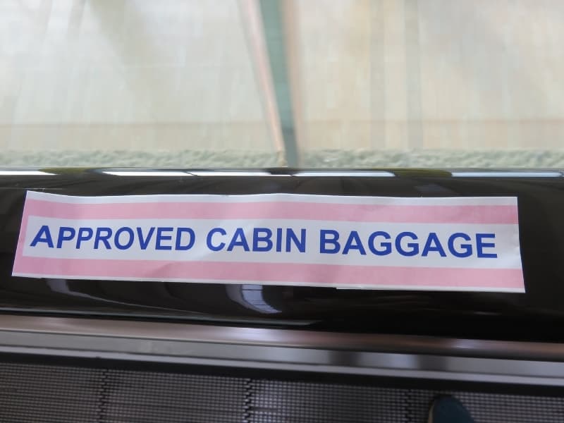 Cabin Baggage And Liquid Rules