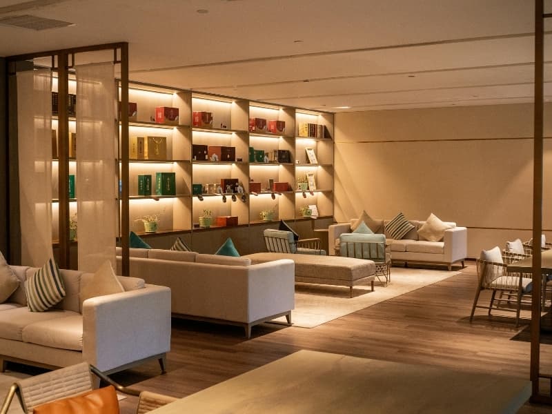 Lounges And Passenger Facilities