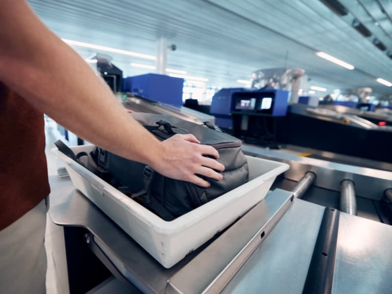 Step 3: Clear Airport Security