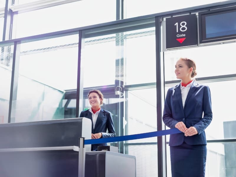 Step 4: Find Your Boarding Gate