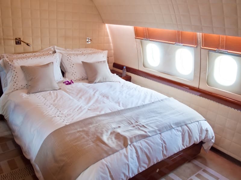 The Real Double Bed Experience At 40,000 Feet