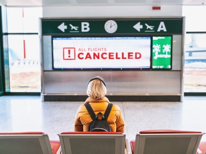 When Airlines Cancel Your Flight