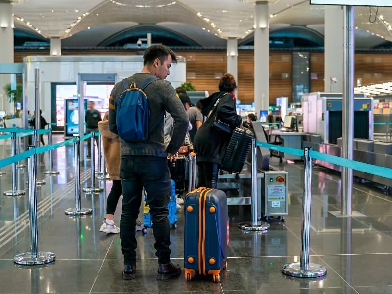 Airport Check-In Procedure