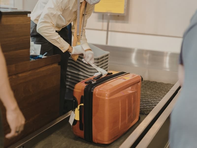 Baggage Drop And Travel Documents