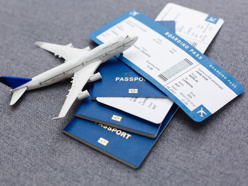 Boarding Pass And Seat Selection